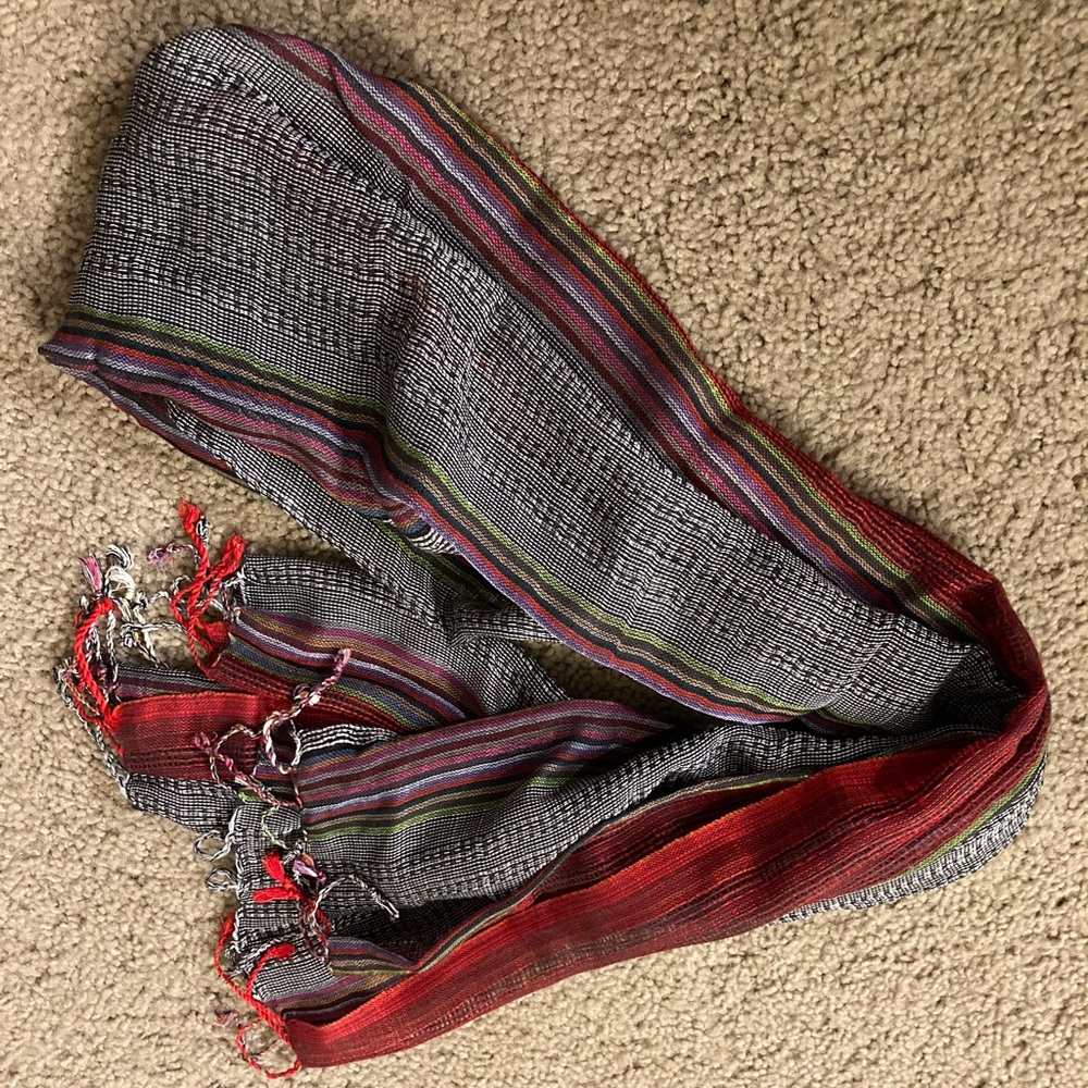 Nepali Scarf Cotton